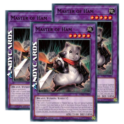 Master ham - ham, •