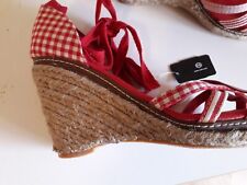 Damen Keilsandalette Neu Gr.40