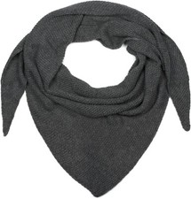 Damen Strick Dreieckstuch mit