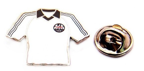Eintracht frankfurt pin - frankfurt, trikot