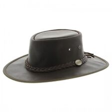 Barmah Hat Regenhut Rain Outback Australien Western-Hut Leder-Hut Cowboy-Hut