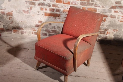 Alter sessel stuhl - 1, sitz