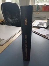 Bundesgesetzblatt BGBl. Teil I Original Gebunden 93,94,95,96,98,99,2000 7 Jahre