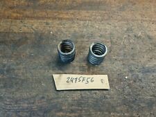 Aufsitzmäher Rasentraktor Sitz Federung Federn MTD Einhell Partner AYP 56 mm