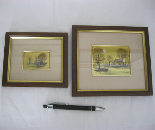 Radierung lithographie - 2x,