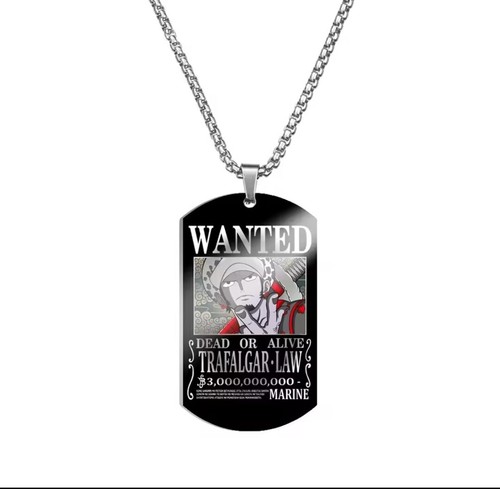 One piece trafalgar law - trafalgar, kette