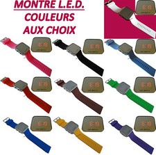LED UHR SPIEGEL ERWACHSENE
