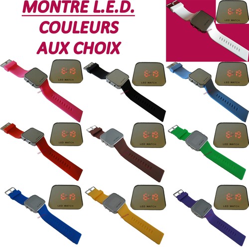 Led uhr spiegel erwachsene - led,