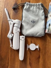 DJI OM 5 Gimbal Smartphone, 3-Achsen Stabilizer, Sunset White