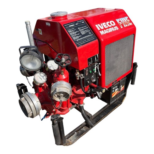 Feuerwehr-Tragkraftspritze