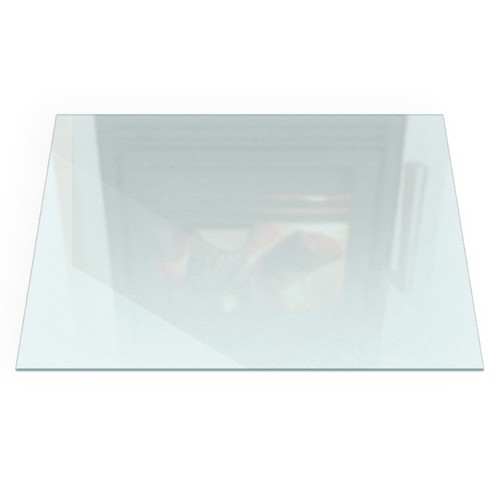 Glasbodenplatte kamin esg glas - kamin,