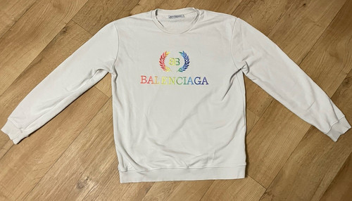 Balenciaga sweatshirt herren - sweatshirt, m