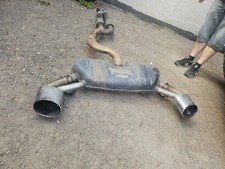 Audi RS3 8V Sportback Abgasanlage Auspuffanlage Nachschalldämpfer 8V0253611B