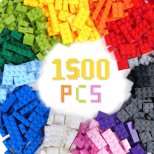 1500 stück bausteine - 1500,