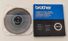 1x BROTHER 409-08 Schrift