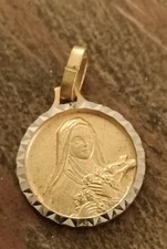 Alte religiöse Medaille