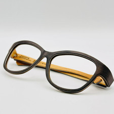 W-EYE Brille Herren Damen oval