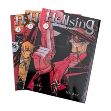 Hellsing Manga Band 1-3