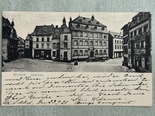 AK POSTKARTE FOTO WITTLICH STRASSE BERNKASTEL MOSEL EIFEL