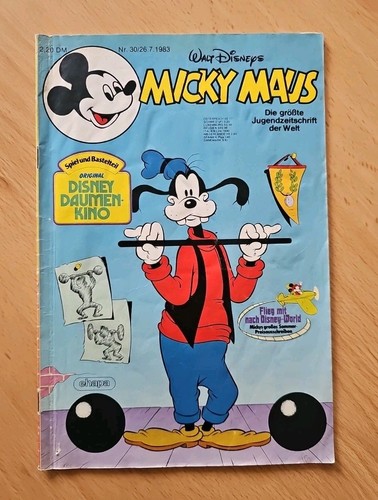 Micky maus 1983 - maus,