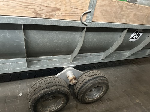 Streuwagen schleuderstreuer - streuwagen,