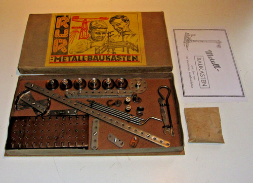 Rur metall baukasten selten - metall,
