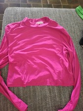 Pinker Pullover Von Primark Xl