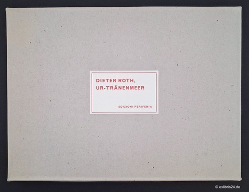 Dieter roth tränenmeer - dieter, ur-tränenmeer