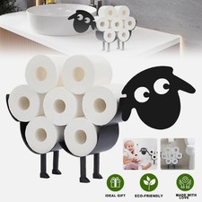 Toilettenpapierhalter Schaf WC