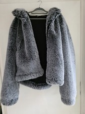 Zara Virale Felljacke XL