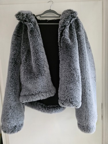 Zara virale felljacke - virale, xl