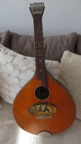 Waldzither 100 jahre alt - jahre,