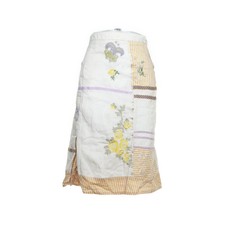 Oilily, Rock, Größe: 40, Weiß/Mehrfarbig, Blumen, Damen #HxM