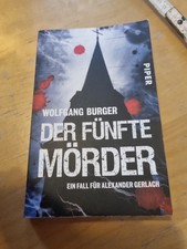 Der Fünfte Mörder von Wolfgang Burger, 2011, Alexander Gerlach, Krimi, Psycho