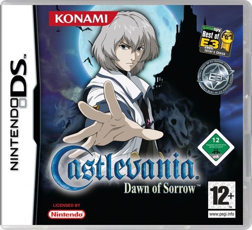 Castlevania dawn sorrow - dawn, |