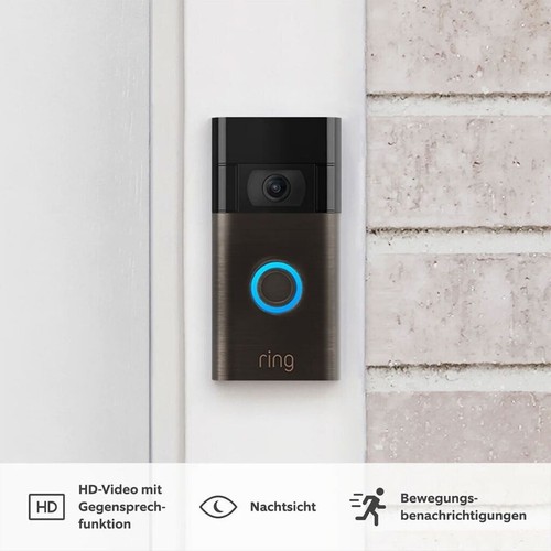Ring video türklingel bronze - ring, video-türklingel