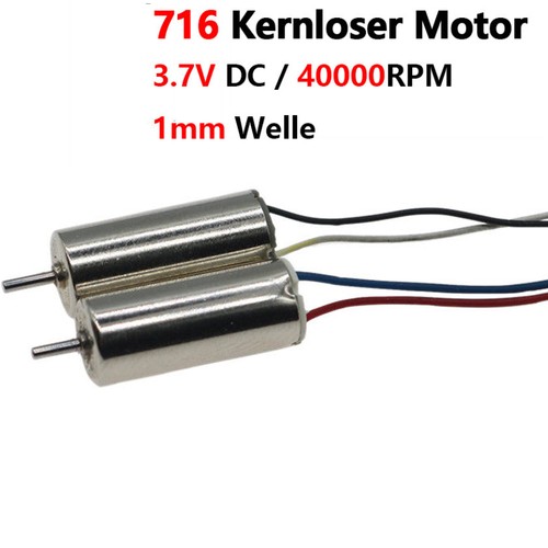 716 kernloser motor 7x16mm - 716,