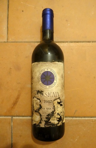 Bolgheri doc sassicaia 1982 - sassicaia,