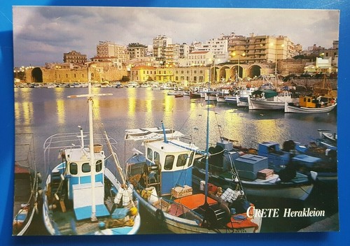 Postkarte herakleion kreta - herakleion,