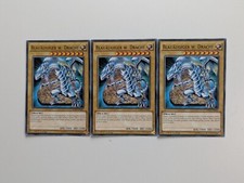 3x Blauäugiger w. Drache