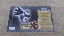VIP Karte Für Pokemon XD Der Dunkle Sturm Gamecube