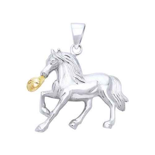 Friesen pferd 925 - friesen, sterling