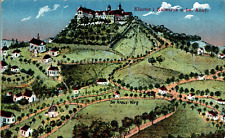 AK GRUSS AUS OBERSCHLESIEN ST ANNABERG GROß STREHLITZ FRANZISKANERKLOSTER 1910