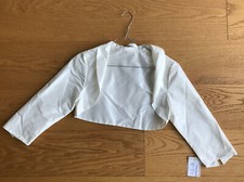 Bolero Brautjacke Gr. S ca. 36