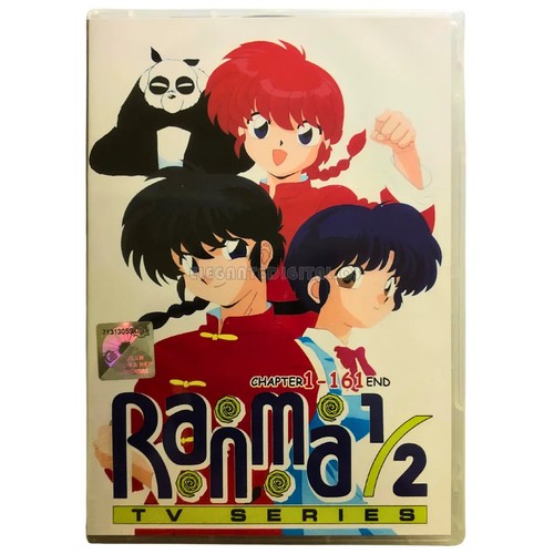 Anime dvd ranma complete - anime,