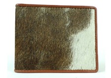 Echt Leder Herren Geldbörse Kuhfell Portmonee Portemonaie Brieftasche Modell 8