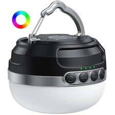 LED Campinglampe, RGB