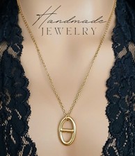 Halskette Anhänger Ankerkette