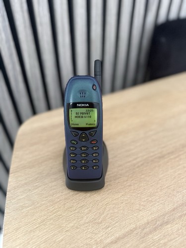 Nokia 6110 mit - 6110, ladestation