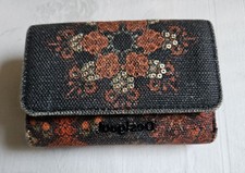 Desigual Geldbörse, Klein,Grau/Mehrfarbig